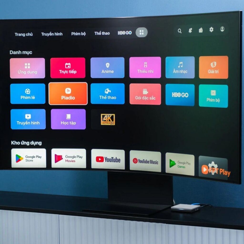 Cách xem lại truyền hình trên FPT Play Box