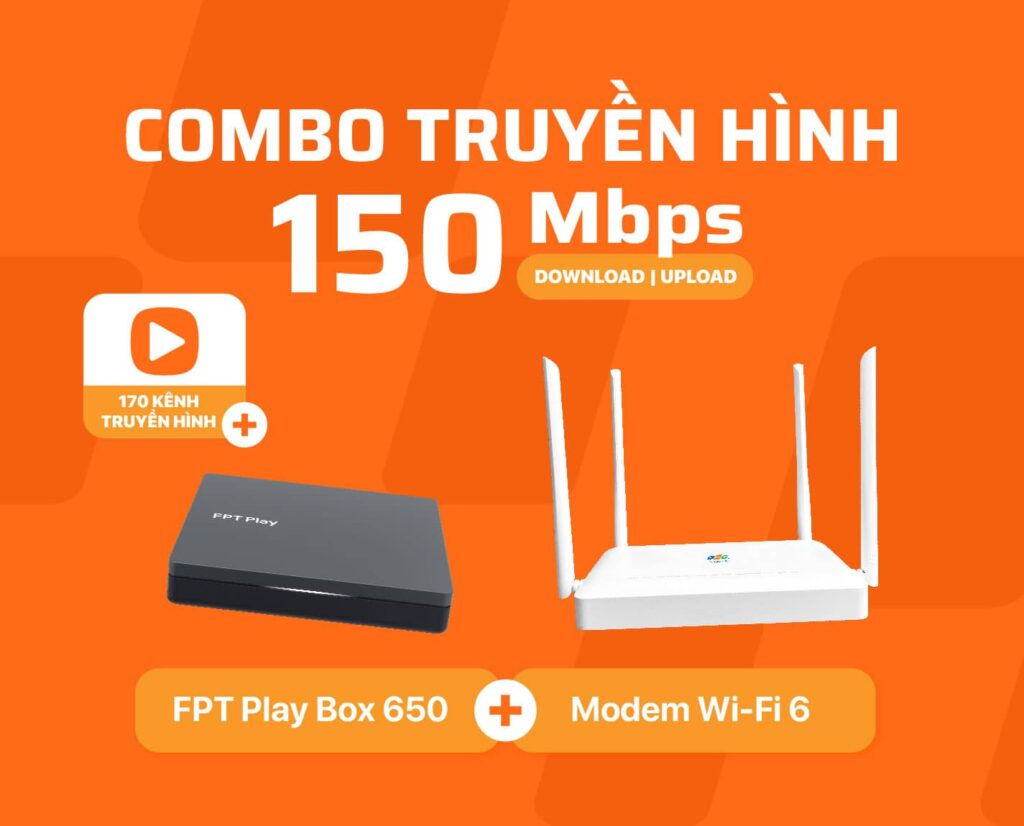 Lắp internet truyền hình FPT để nhận được ưu đãi