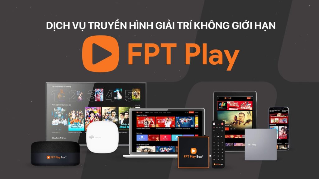 List kênh truyền hình FPT đa dạng với nhiều nhóm nội dung khác nhau