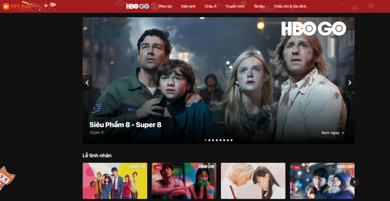 Xem kênh HBO trên FPT Play, tận hưởng điện ảnh đỉnh cao